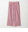 ［size SHORT/TALLあり］BREEZE LINEN ブリーズリネン ワイド パンツ 2