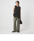 ［size SHORT/TALLあり］BREEZE LINEN ブリーズリネン ワイド パンツ 2