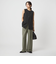 ［size SHORT/TALLあり］BREEZE LINEN ブリーズリネン ワイド パンツ 2