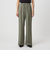 ［size SHORT/TALLあり］BREEZE LINEN ブリーズリネン ワイド パンツ 2