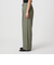 ［size SHORT/TALLあり］BREEZE LINEN ブリーズリネン ワイド パンツ 2