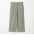 ［size SHORT/TALLあり］BREEZE LINEN ブリーズリネン ワイド パンツ 2