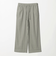 ［size SHORT/TALLあり］BREEZE LINEN ブリーズリネン ワイド パンツ 2