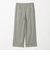 ［size SHORT/TALLあり］BREEZE LINEN ブリーズリネン ワイド パンツ 2