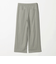 ［size SHORT/TALLあり］BREEZE LINEN ブリーズリネン ワイド パンツ 2