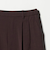 ワイド テーパード パンツ