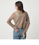 メッシュ 2WAY プルオーバー ニット ２ -ウォッシャブル-