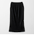 ［size SHORTあり］クレープベロア タイト スカート