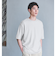 ミックス メランジ クルーネック Tシャツ