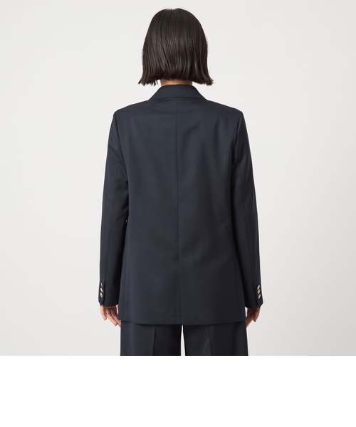 Greed ダブルジャケット ネイビー 38 Greed ダブルジャケット ネイビー 38 size SHORTあり］Greed
