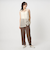＜SEASONAL COLLECTION＞シアー 2WAY ブラウス