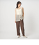 ＜SEASONAL COLLECTION＞シアー 2WAY ブラウス