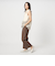 ＜SEASONAL COLLECTION＞シアー 2WAY ブラウス