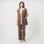 ＜SEASONAL COLLECTION＞シアー 2WAY ブラウス
