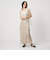 ＜SEASONAL COLLECTION＞シアー 2WAY ブラウス