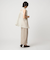 ＜SEASONAL COLLECTION＞シアー 2WAY ブラウス