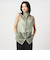 ＜SEASONAL COLLECTION＞シアー 2WAY ブラウス