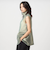 ＜SEASONAL COLLECTION＞シアー 2WAY ブラウス