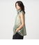 ＜SEASONAL COLLECTION＞シアー 2WAY ブラウス