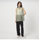 ＜SEASONAL COLLECTION＞シアー 2WAY ブラウス