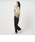 ＜SEASONAL COLLECTION＞シアー 2WAY ブラウス