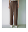 ＜SEASONAL COLLECTION＞ツイル パンツ
