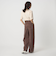 ＜SEASONAL COLLECTION＞ツイル パンツ