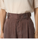＜SEASONAL COLLECTION＞ツイル パンツ