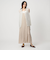 ＜SEASONAL COLLECTION＞ツイル キャミソール ワンピース