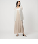 ＜SEASONAL COLLECTION＞ツイル キャミソール ワンピース