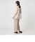 ＜SEASONAL COLLECTION＞ツイル キャミソール ワンピース