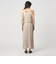 ＜SEASONAL COLLECTION＞ツイル キャミソール ワンピース