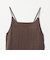 ＜SEASONAL COLLECTION＞ツイル キャミソール ワンピース