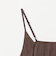＜SEASONAL COLLECTION＞ツイル キャミソール ワンピース