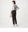 カチリラ テーパード パンツ -ウォッシャブル・ストレッチ-
