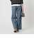 【別注】＜NEEDBY heritage＞MEI ワイド ストレート デニム