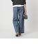 【別注】＜NEEDBY heritage＞MEI ワイド ストレート デニム