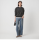 【別注】＜NEEDBY heritage＞MEI ワイド ストレート デニム