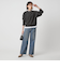 【別注】＜NEEDBY heritage＞MEI ワイド ストレート デニム
