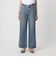 【別注】＜NEEDBY heritage＞MEI ワイド ストレート デニム