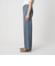 【別注】＜NEEDBY heritage＞MEI ワイド ストレート デニム