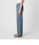 【別注】＜NEEDBY heritage＞MEI ワイド ストレート デニム