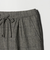 ［size SHORT/TALLあり］BREEZE LINEN ブリーズリネン ワイド パンツ チェック