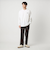 ＜THE NORTH FACE＞バック スクエアロゴ ロングスリーブ 長袖 Tシャツ