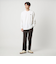 ＜THE NORTH FACE＞バック スクエアロゴ ロングスリーブ 長袖 Tシャツ