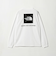 ＜THE NORTH FACE＞バック スクエアロゴ ロングスリーブ 長袖 Tシャツ