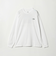 ＜THE NORTH FACE＞バック スクエアロゴ ロングスリーブ 長袖 Tシャツ