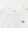 ＜THE NORTH FACE＞バック スクエアロゴ ロングスリーブ 長袖 Tシャツ