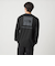 ＜THE NORTH FACE＞バック スクエアロゴ ロングスリーブ 長袖 Tシャツ