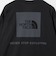 ＜THE NORTH FACE＞バック スクエアロゴ ロングスリーブ 長袖 Tシャツ